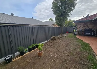 Colorbond fencing Brendale