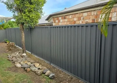 Stafford Colorbond fencing