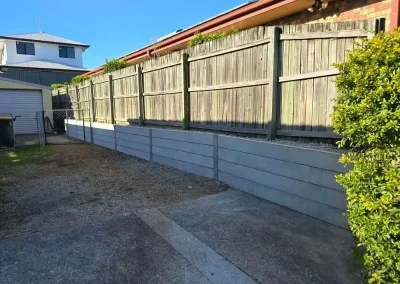 retaining walls Albany Creek