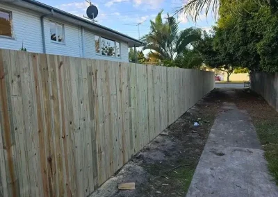 timber fencing Chermside