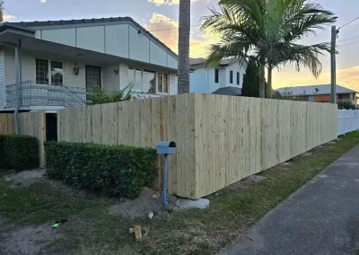 timber paling fences Chermside