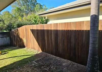 timber paling fences Sandgate