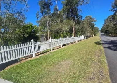 white picket fence Aspley