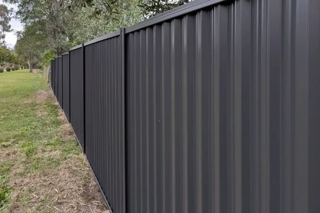 Colorbond panels