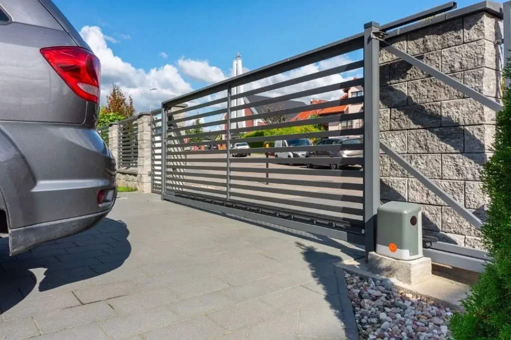 automatic sliding gate
