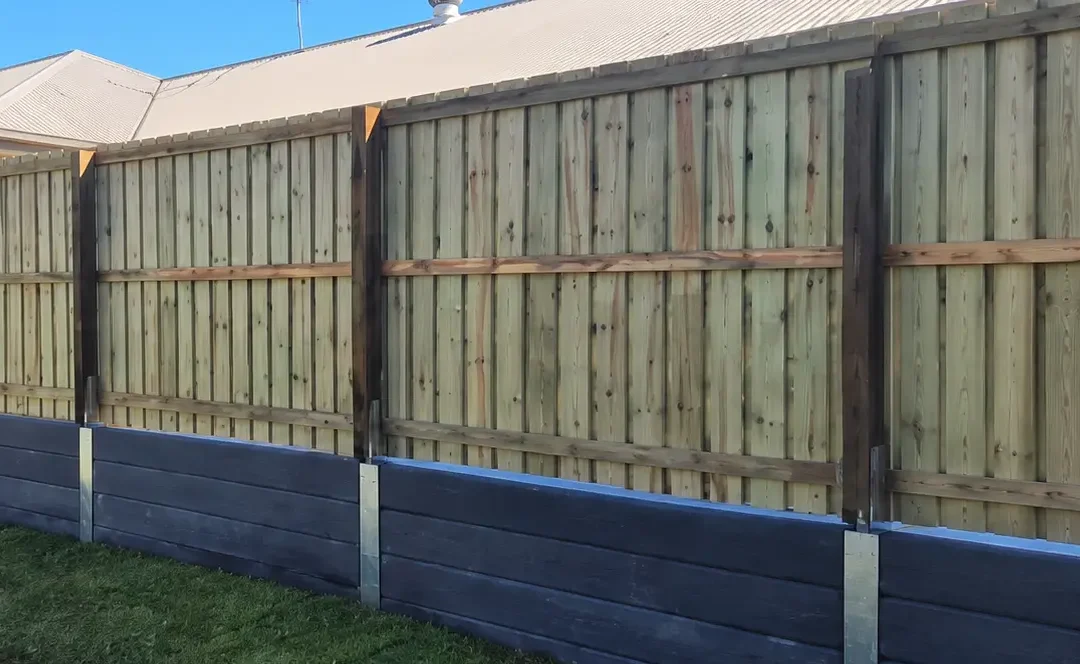 Timber Fencing & Retaining Wall Installation in Bracken Ridge