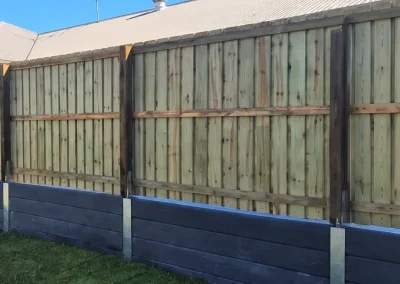 Timber Fencing & Retaining Wall Installation in Bracken Ridge