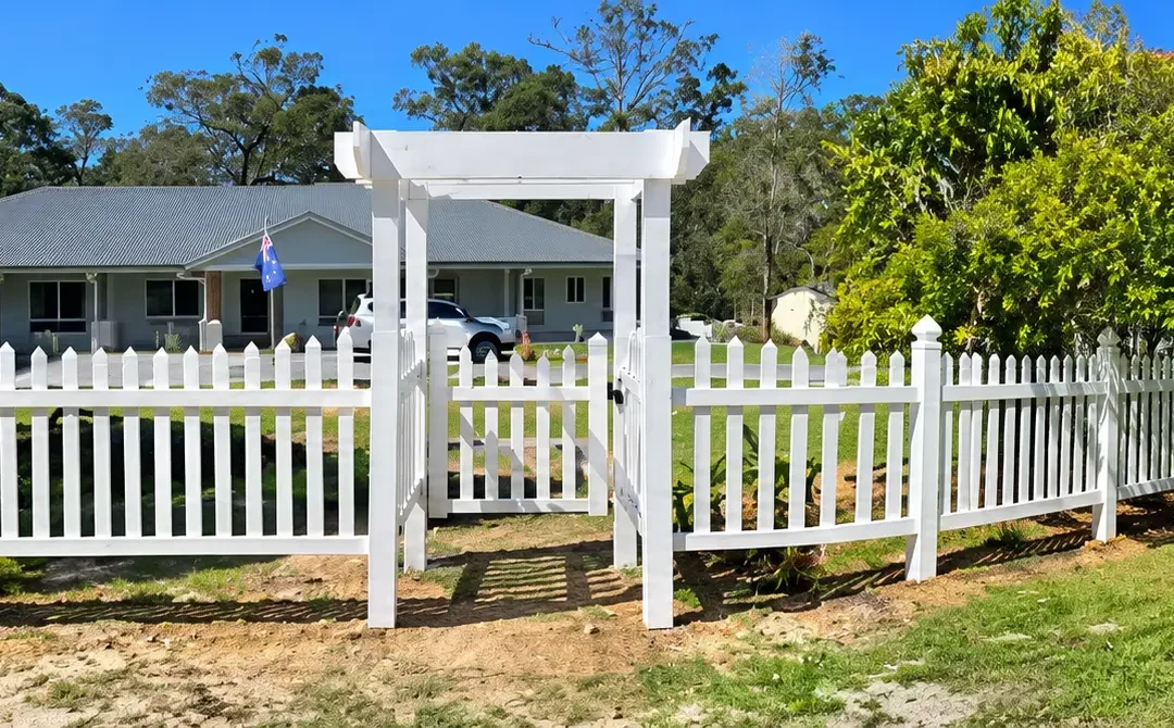 White Picket Fence & Gate Installation in Aspley